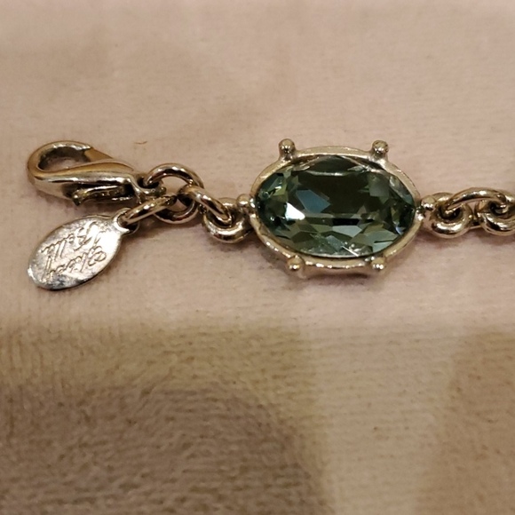 Glitzy  Bella women's Swarovski crystal bracelet. - Picture 5 of 5